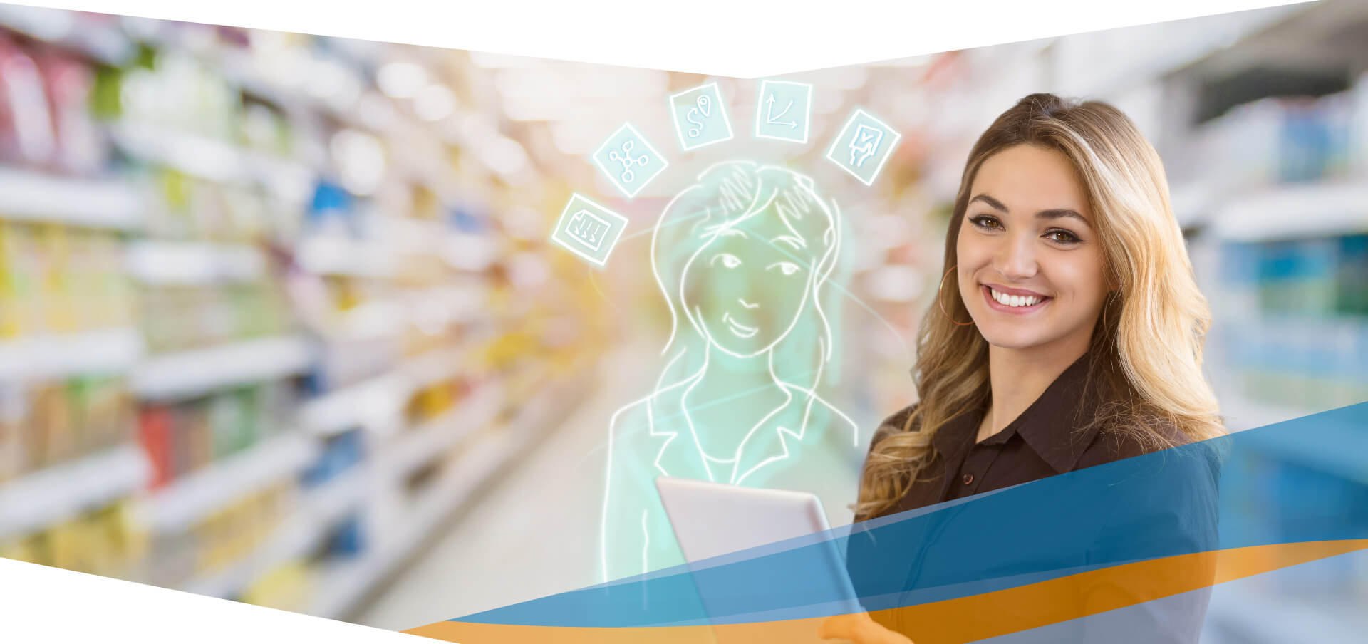 With DeDeSales, your sales staff have a complete overview of orders and customers.